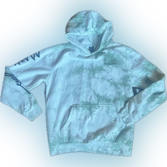 Maui and Sons adult Tie-Dye Hoodie - Picture 2 of 8